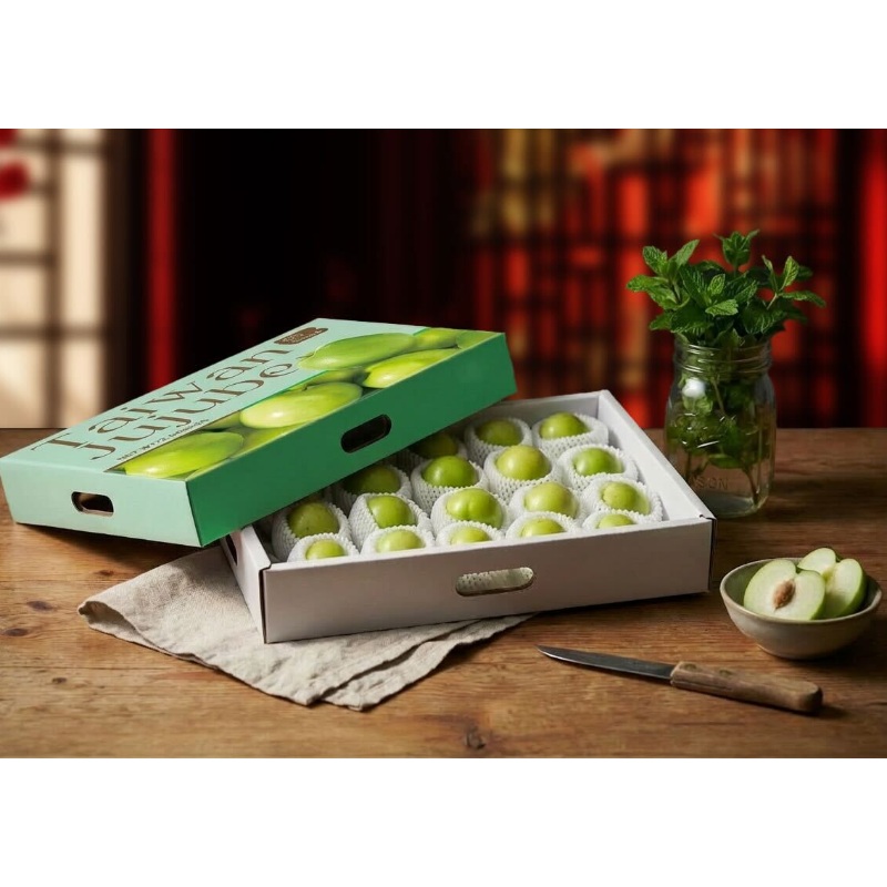 台湾Jujube～台湾ナツメ～ 2.5kg（18-22個）【3月上旬発送予定。商品説明を全てご了承の上、ご注文願います。】※仕様上、画面に3月10日配送と表示されますが、3月上旬のお届け予定です。お日にちの指定はできません。※※本製品は佐川急便でお届け予定です。※※