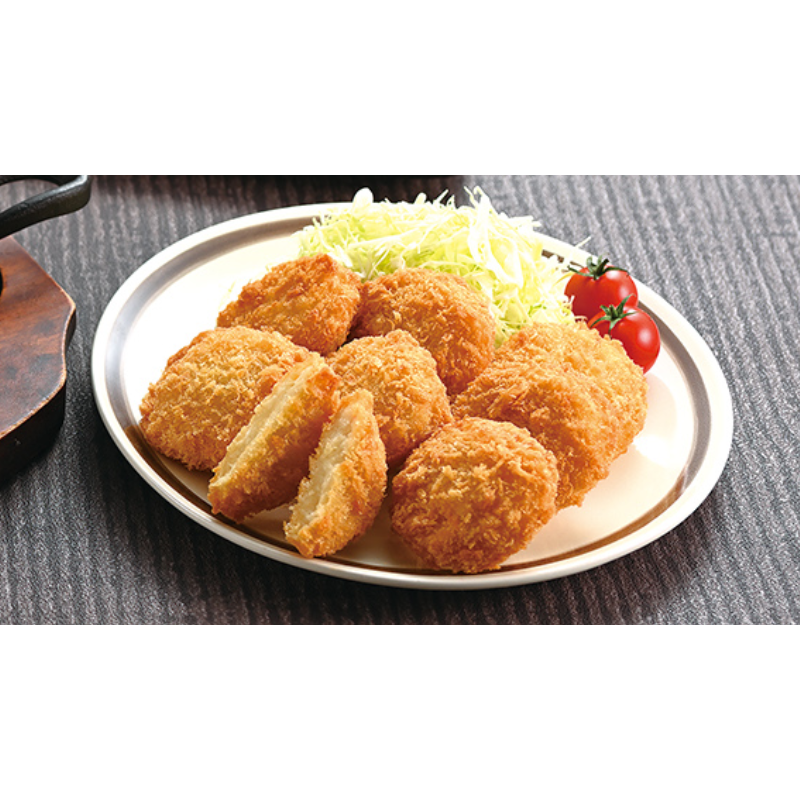 紅ズワイ蟹のクリームコロッケ《冷凍便》