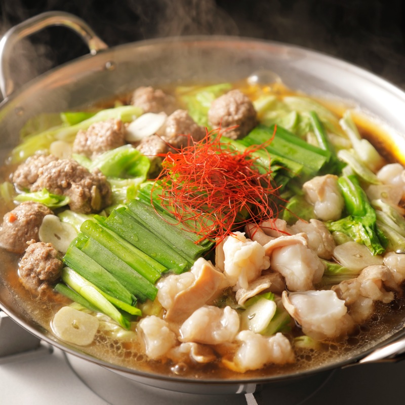 豊西牛もつ鍋コクうま醤油セット《冷凍便》