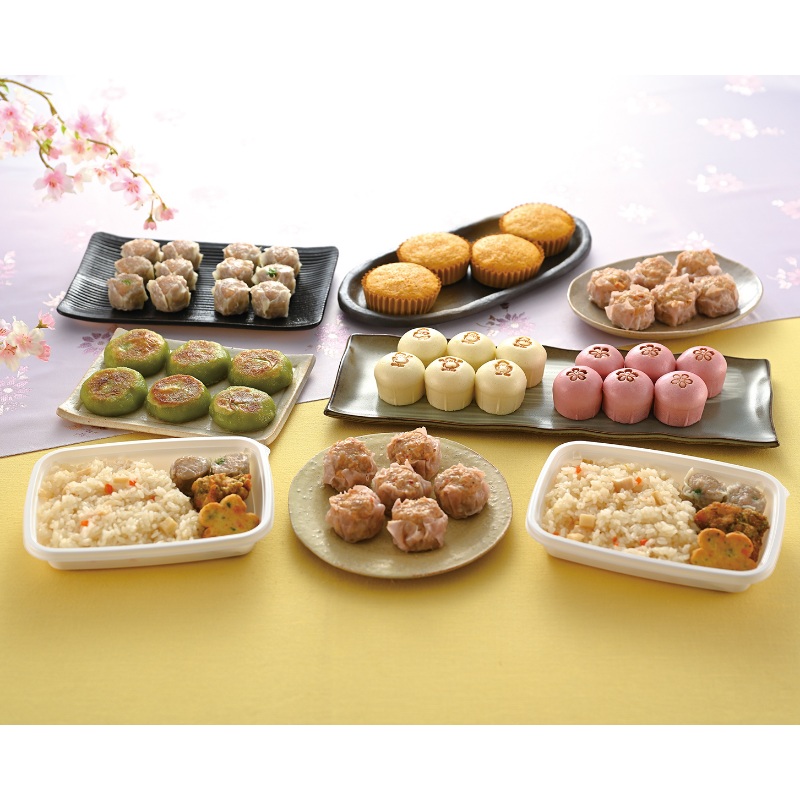 シウマイまん＆さくらまん春季限定詰合せ《冷凍便》