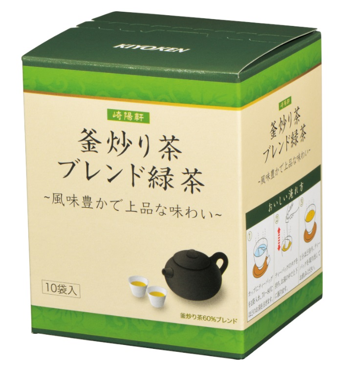 崎陽軒 釜炒り茶ブレンド緑茶 TB10P入