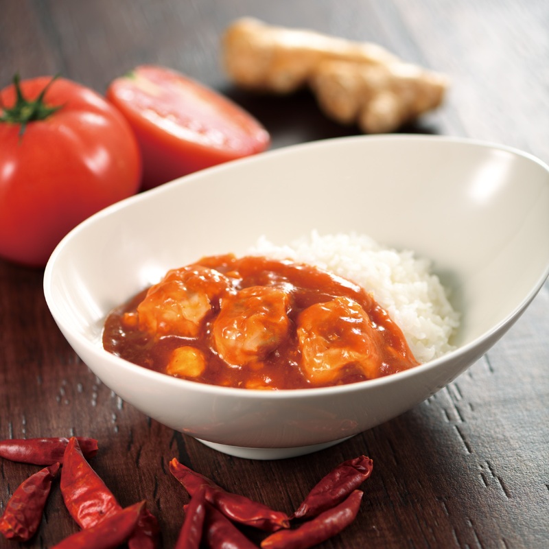 名探偵ｺﾅﾝﾊｲｳｪｲの堕天使×崎陽軒 横濱ｼｳﾏｲ麻婆＆ﾁﾘ