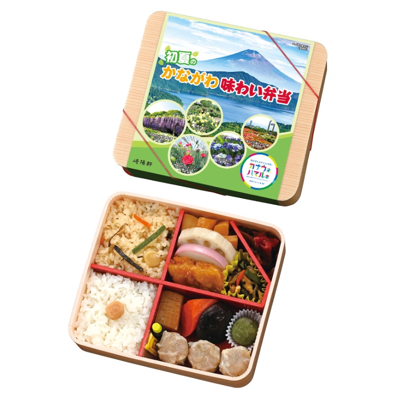 初夏のかながわ味わい弁当（通常配達）