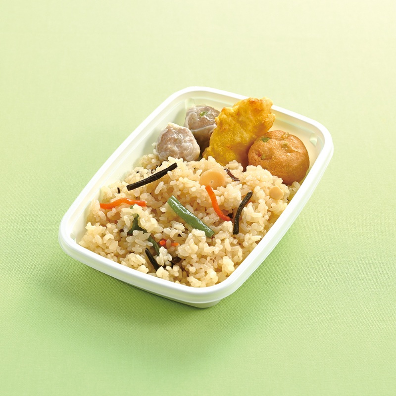 おうちで駅弁シリーズ 山菜ごはん弁当《冷凍便》