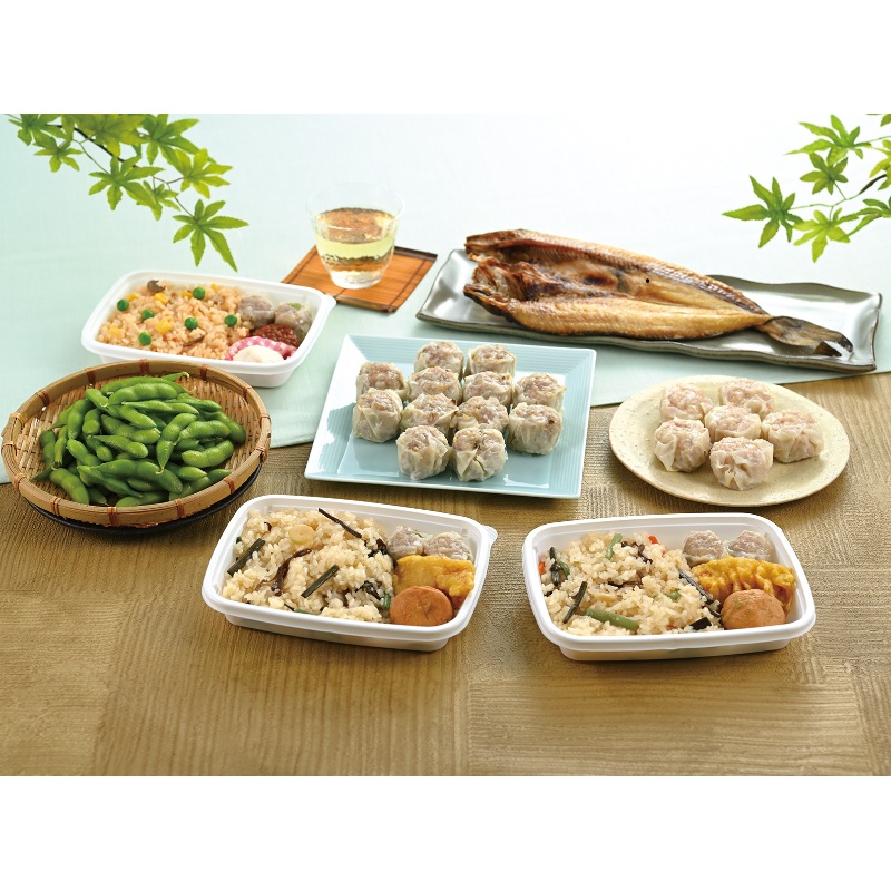 山菜ごはん＆あさりシウマイ初夏限定詰合せ《冷凍便》