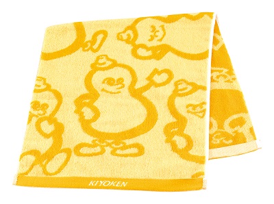 ひょうちゃんバスタオル＆フェイスタオルセット