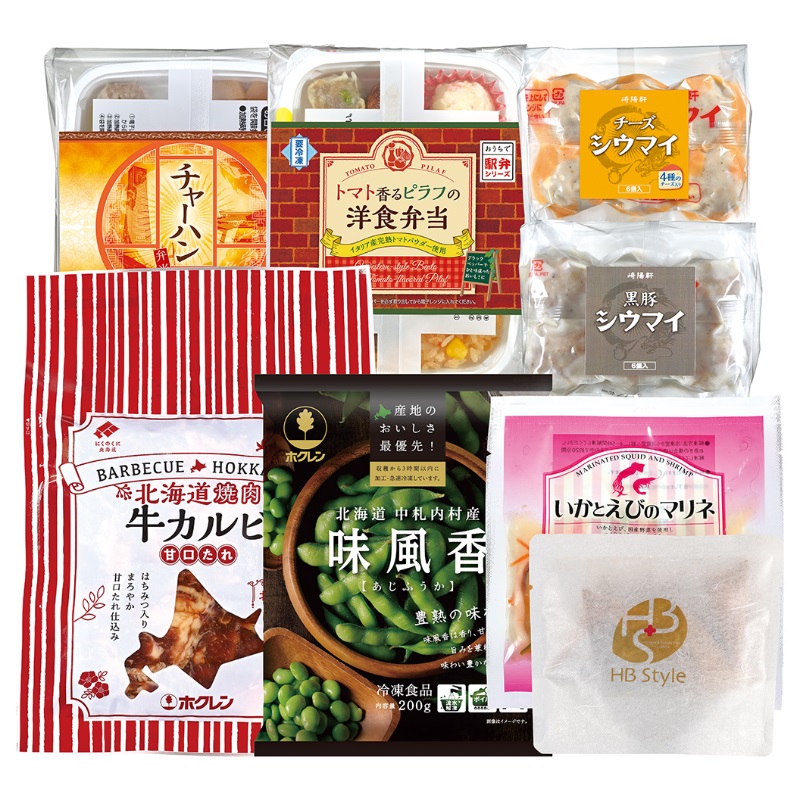 「お父さん、ありがとう」父の日おすすめ冷凍便詰合せ