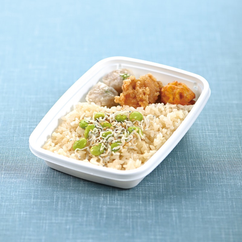 おうちで駅弁シリーズ枝豆じゃこごはん弁当《冷凍便》