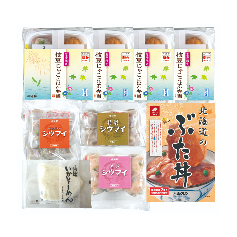 【おまとめ購入】夏季限定おすすめ製品《冷凍便》