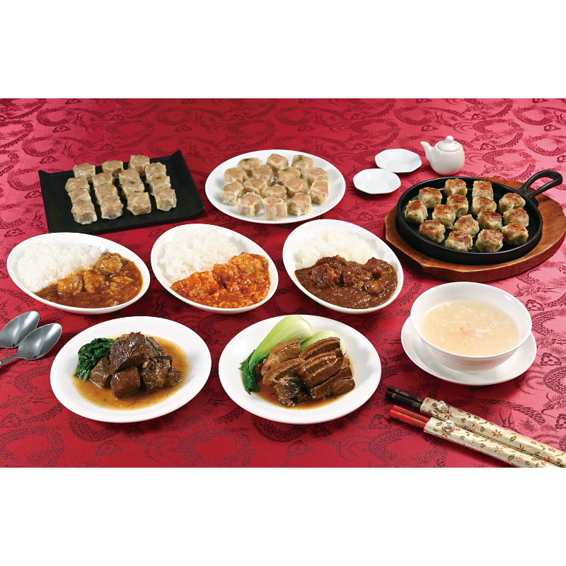 シウマイ3種とカレー・惣菜9箱詰合せ