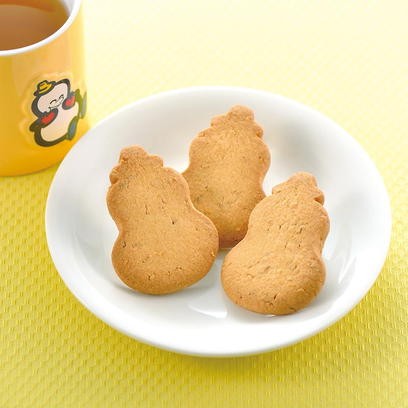 海上保安庁×崎陽軒 横濱ひょうちゃんサブレ〜金ごま〜 10枚入