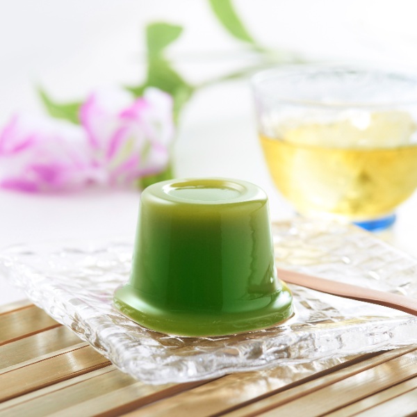 あんこ屋さんの有機水ようかん(抹茶)_通販 - 崎陽軒オンラインショップ