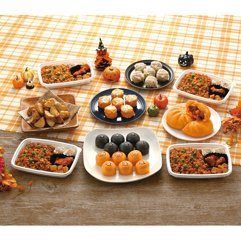 【おまとめ購入】おうちで楽しむハロウィン限定製品 冷凍便