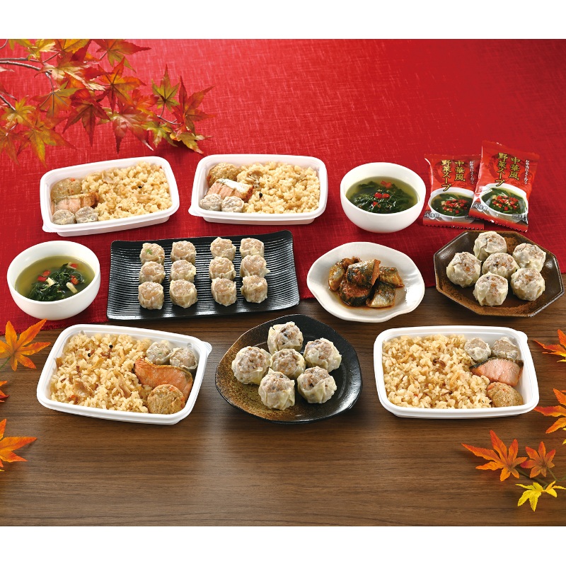 さばの味噌煮と秋季限定おすすめ製品詰合せ《冷凍便》