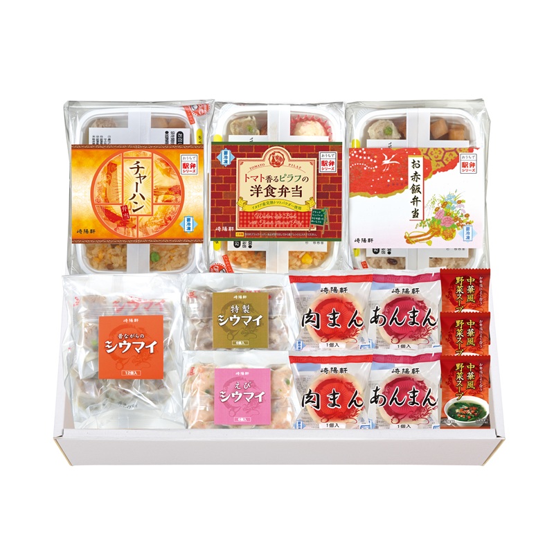 横濱の味 ｼｳﾏｲ・駅弁・ｽｰﾌﾟ詰合せ《冷凍便》トート付