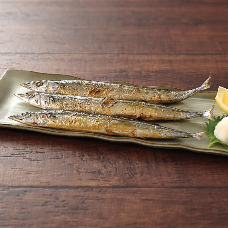 さんまの丸干し（12尾入）《冷凍便》