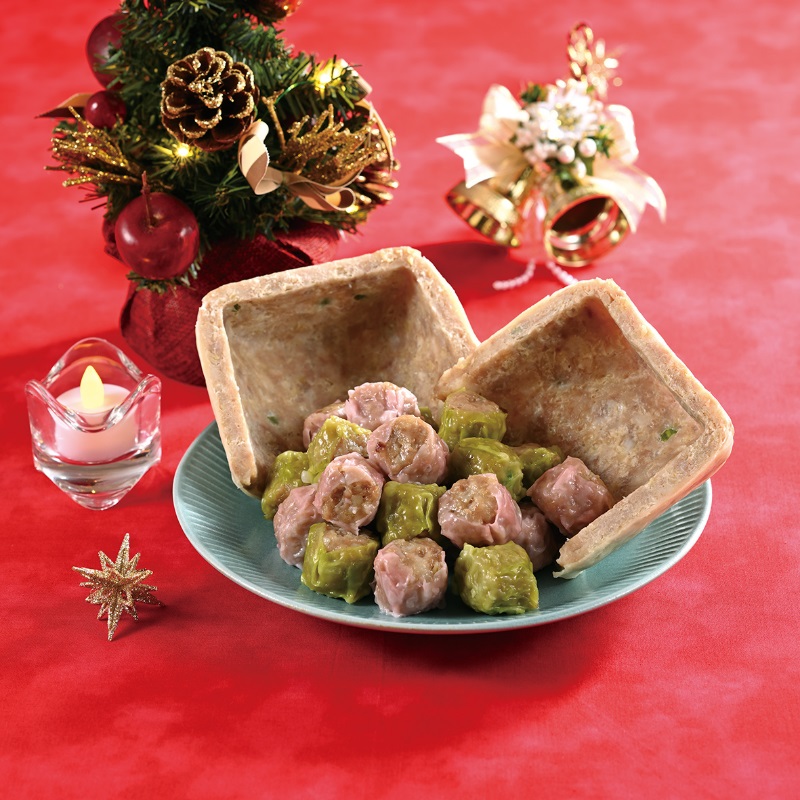 Xmasﾊﾞｰｼﾞｮﾝ おうちでジャンボシウマイmini（通常配達）