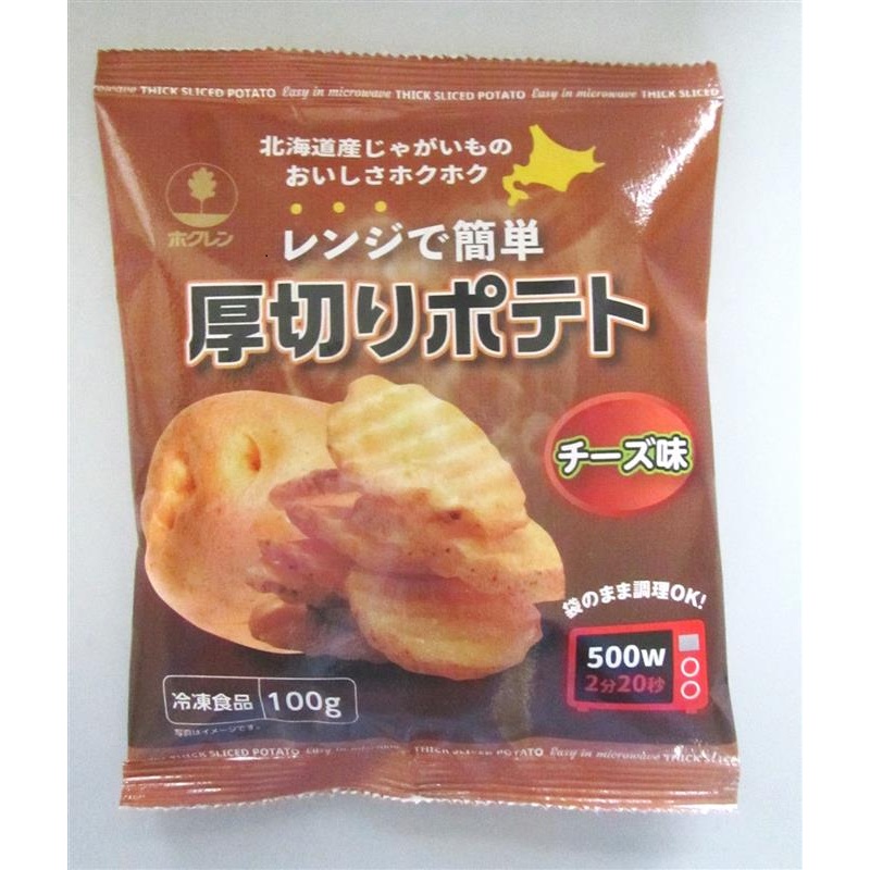 厚切りポテト チーズ味《冷凍便》