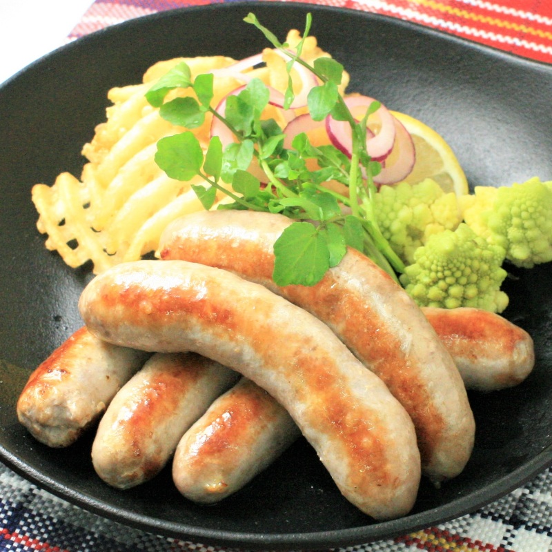 やまと豚 生フランク《冷凍便》