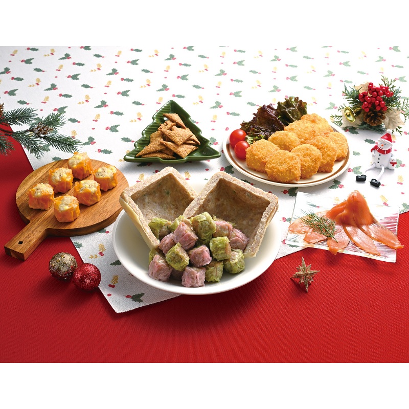 【おまとめ購入】おうちでXmasﾊﾟｰﾃｨｰ《冷凍便》