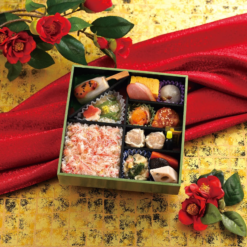 松花堂弁当 〜蟹ごはん〜