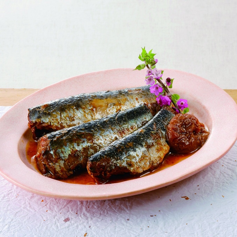 いわしの梅煮《冷凍便》